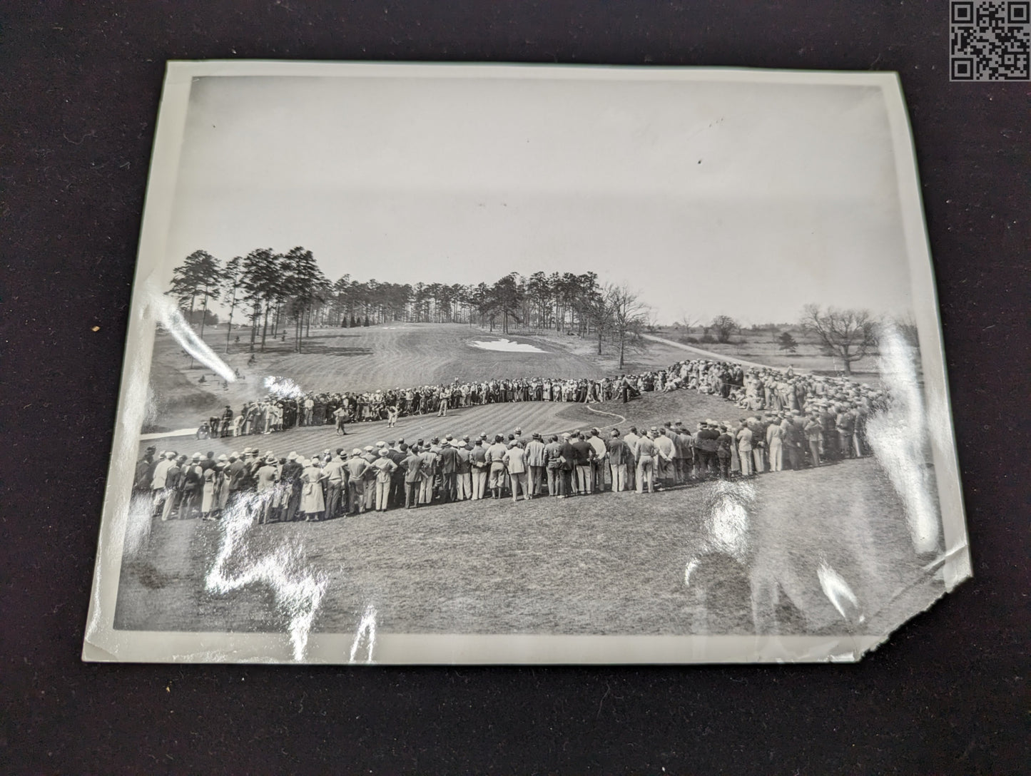 Augusta National Golf Club Masters Tournament Type 1 Press Wire Photo