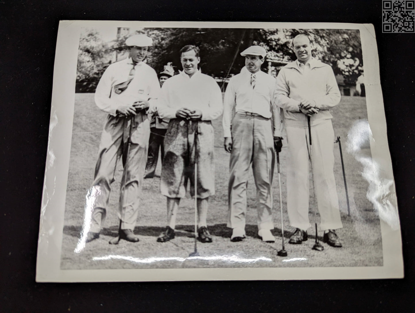 Augusta National Golf Club Masters Tournament Type 1 Press Wire Photo