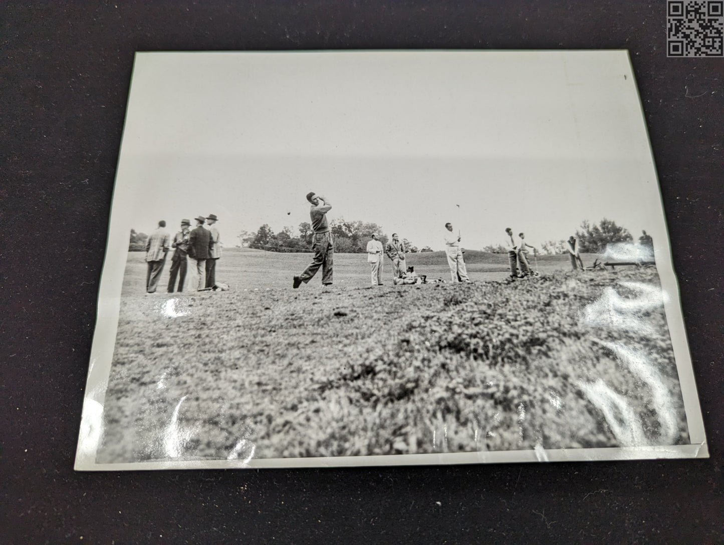 Augusta National Golf Club Masters Tournament Type 1 Press Wire Photo