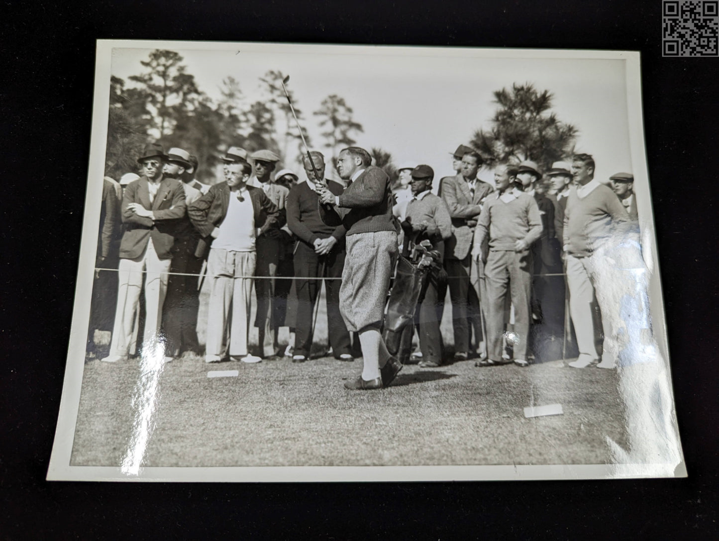 Augusta National Golf Club Masters Tournament Type 1 Press Wire Photo