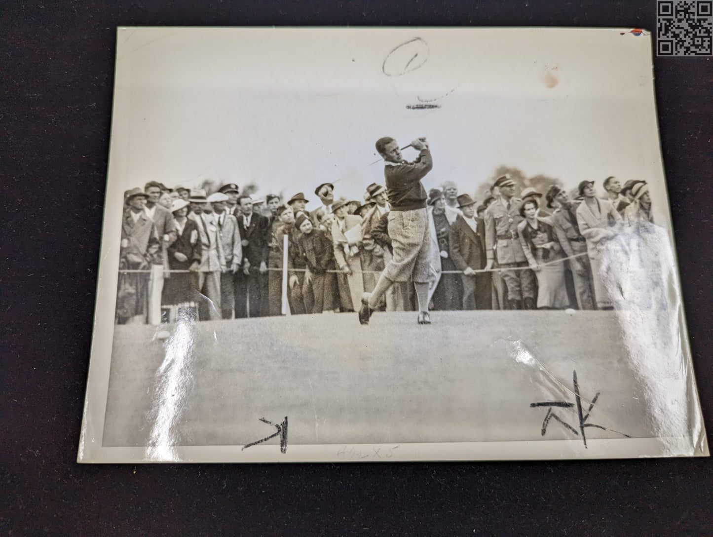 Augusta National Golf Club Masters Tournament Type 1 Press Wire Photo