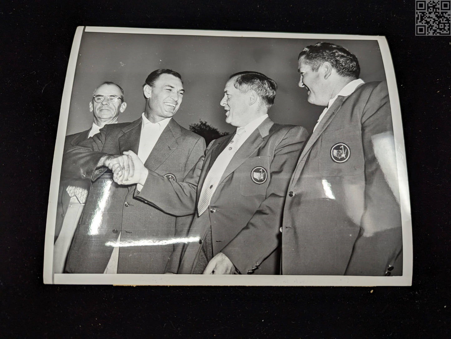 Augusta National Golf Club Masters Tournament Type 1 Press Wire Photo