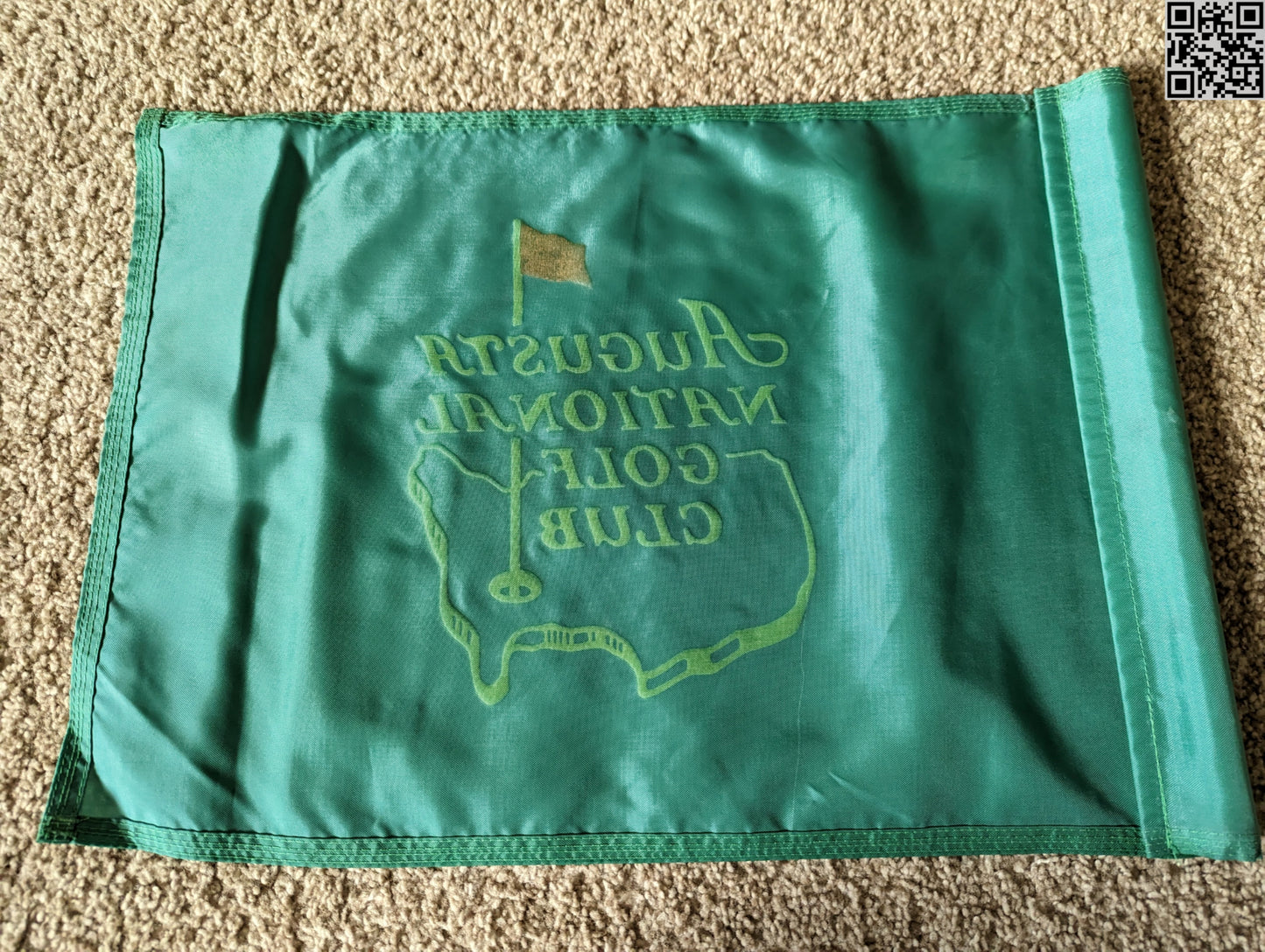 Augusta National Golf Club Founders Circle Green Pin Flag