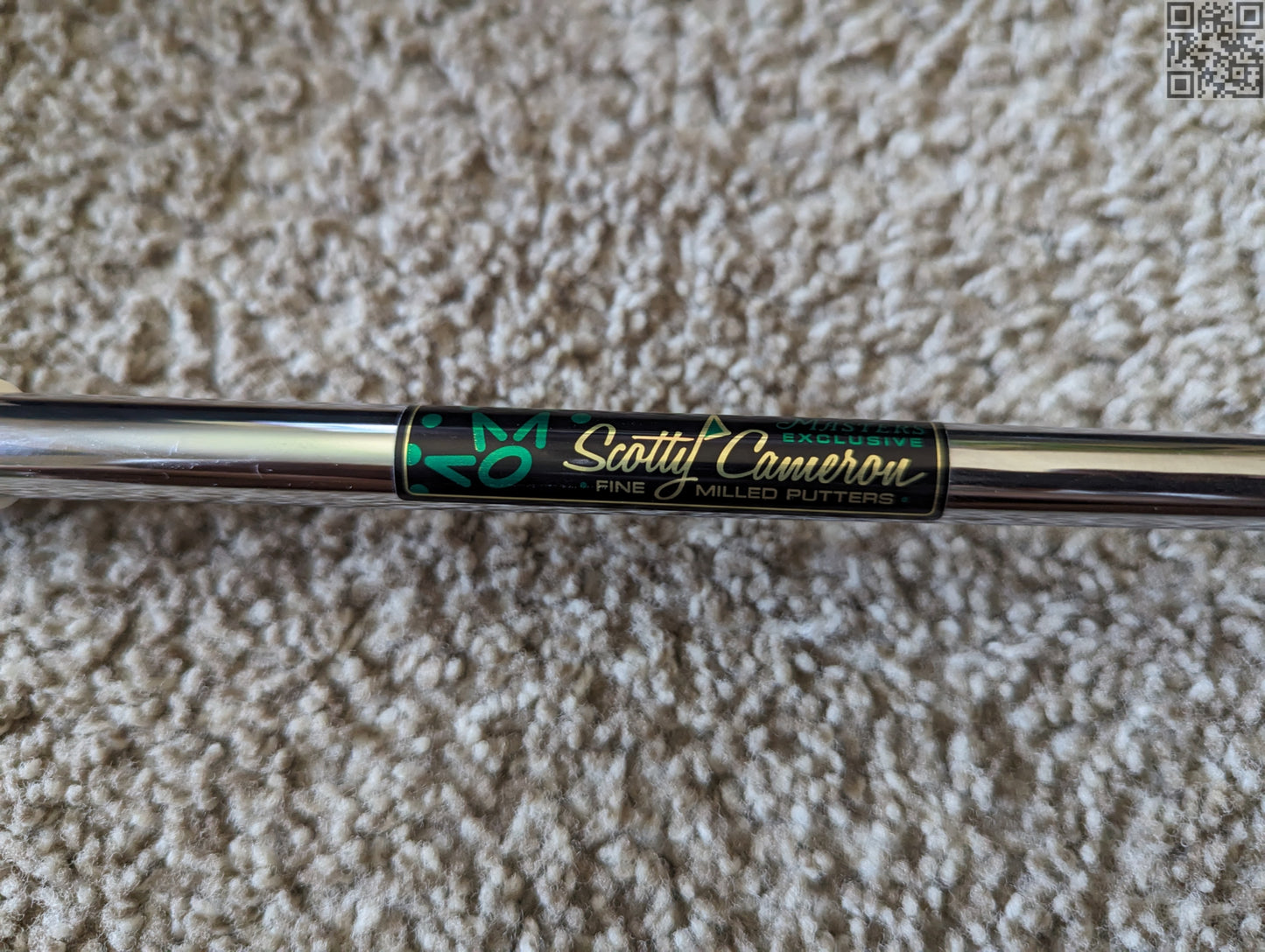 2014 Scotty Cameron Masters Tournament Limited Edition Putter 500