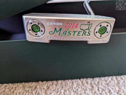 2014 Scotty Cameron Masters Tournament Limited Edition Putter 500