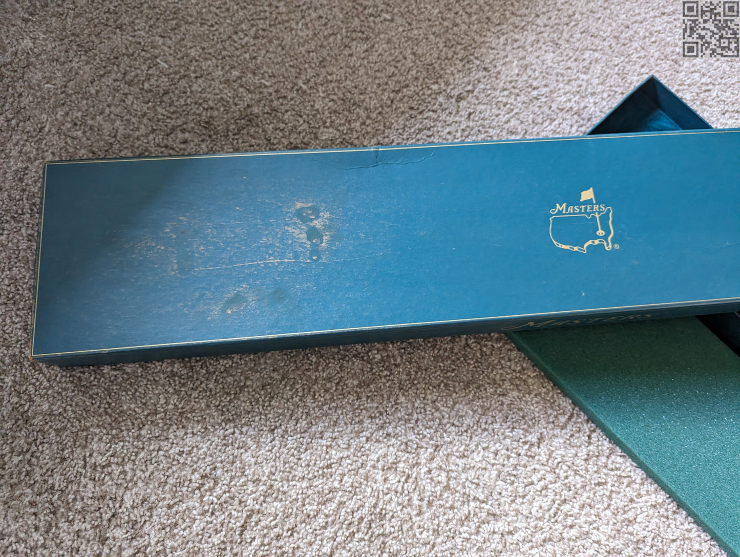 1998 Masters Tournament Limited Edition 1st year Putter 500