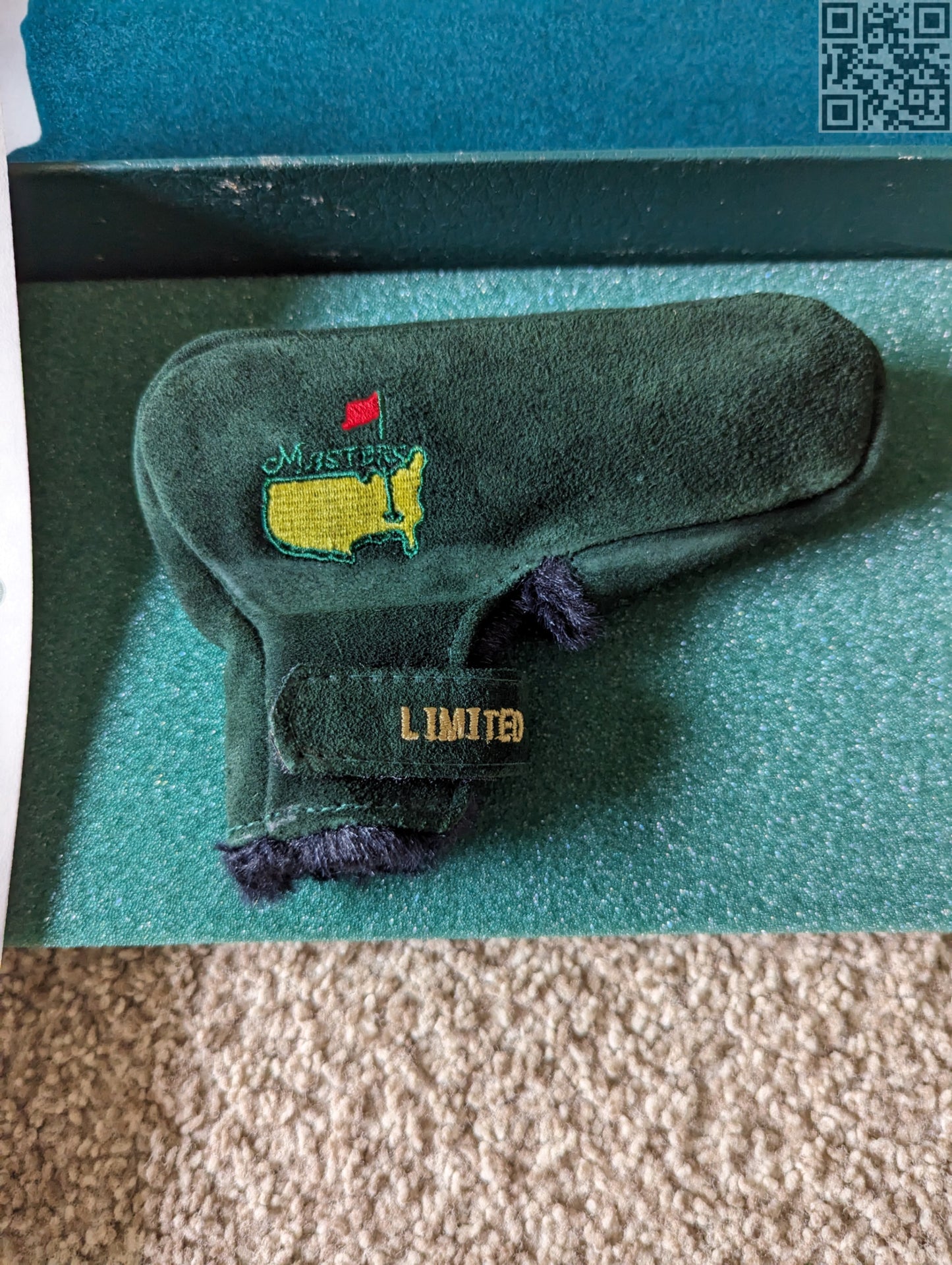 2000 Masters Tournament Limited Edition Putter 500