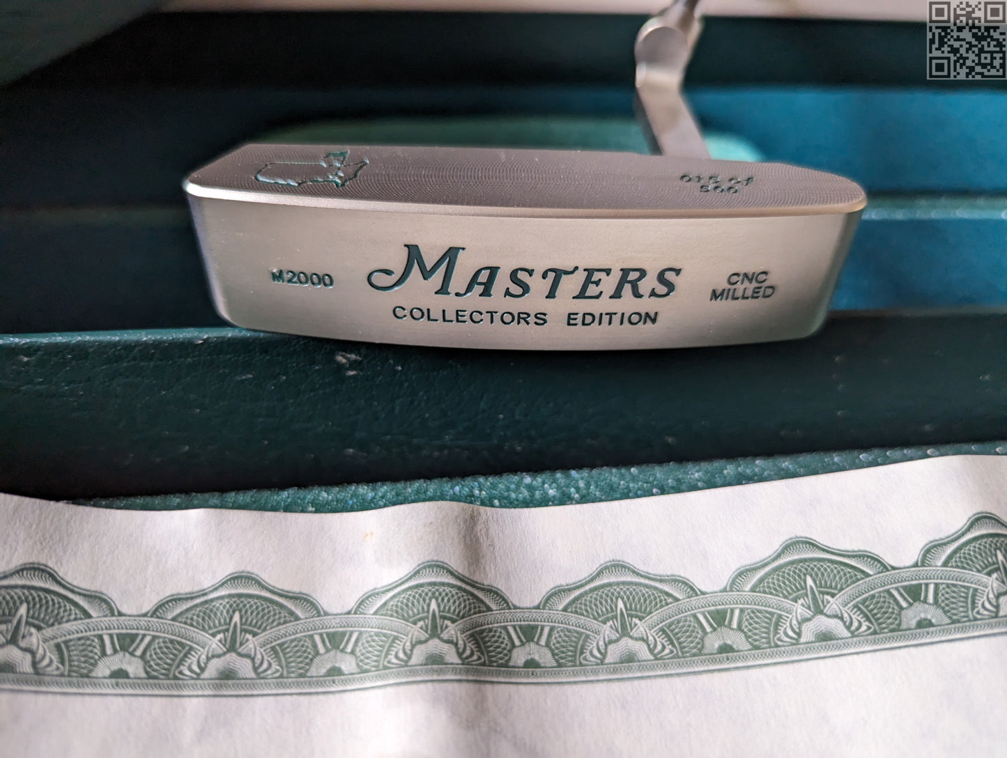 2000 Masters Tournament Limited Edition Putter 500