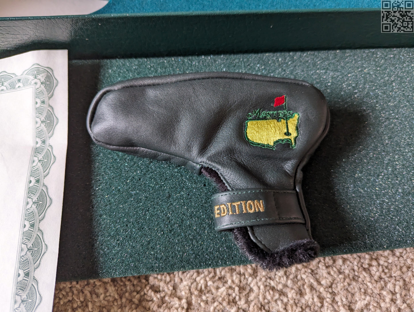 2001 Masters Tournament Limited Edition Putter 950