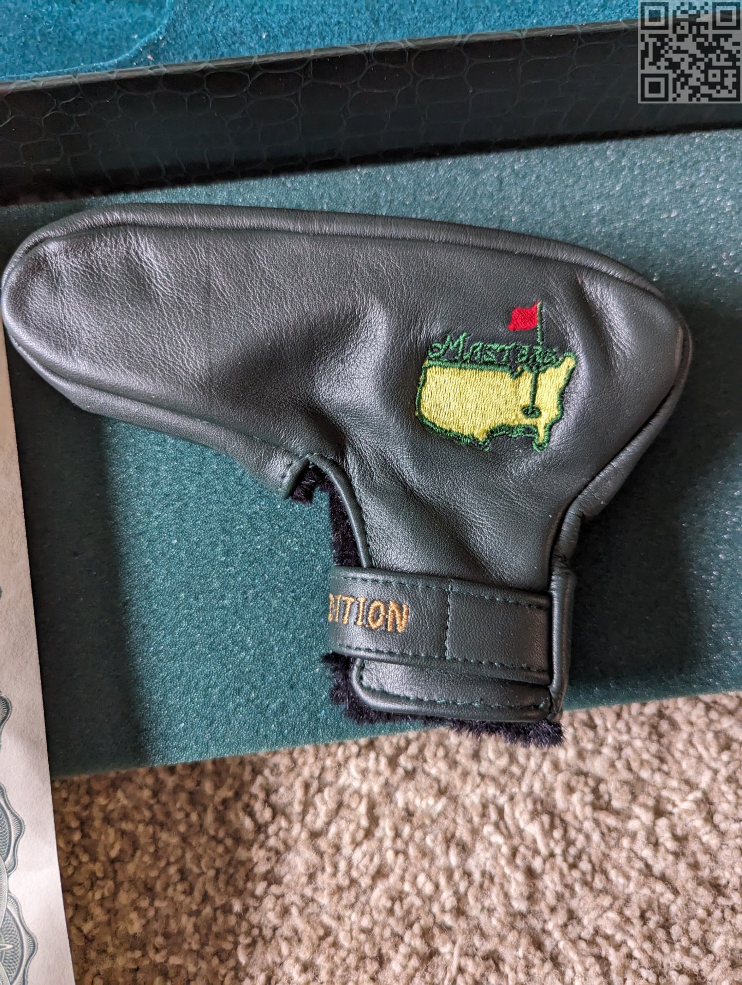 2004 Masters Tournament Limited Edition Putter 400