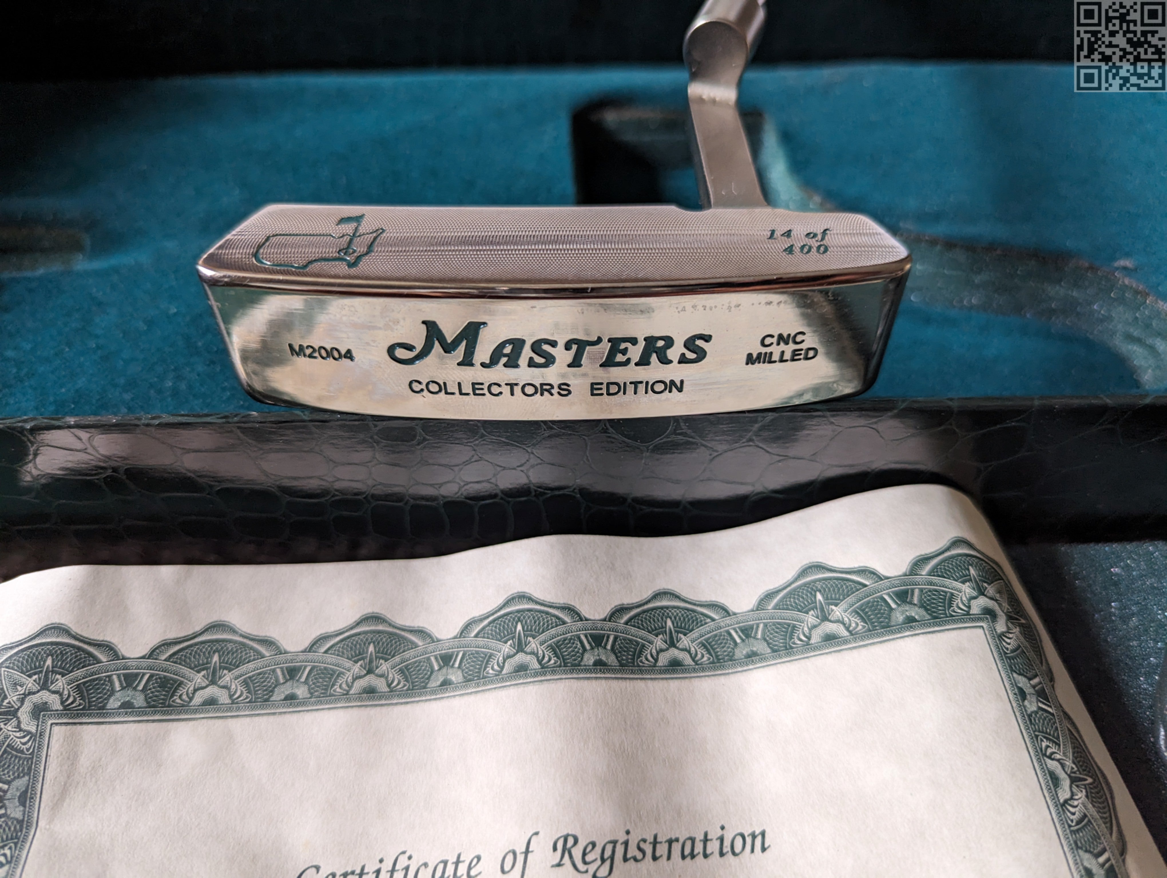 2004 Masters Tournament Limited Edition Putter 400 – Grand Slam