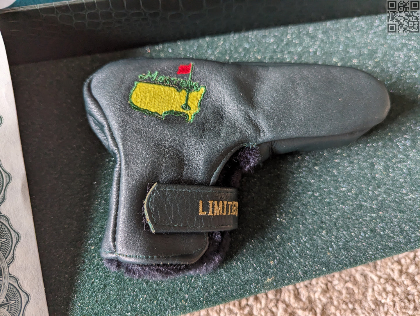 2002 Masters Tournament Limited Edition Putter 750