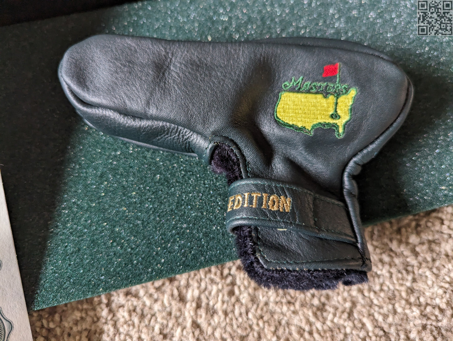 2002 Masters Tournament Limited Edition Putter 750