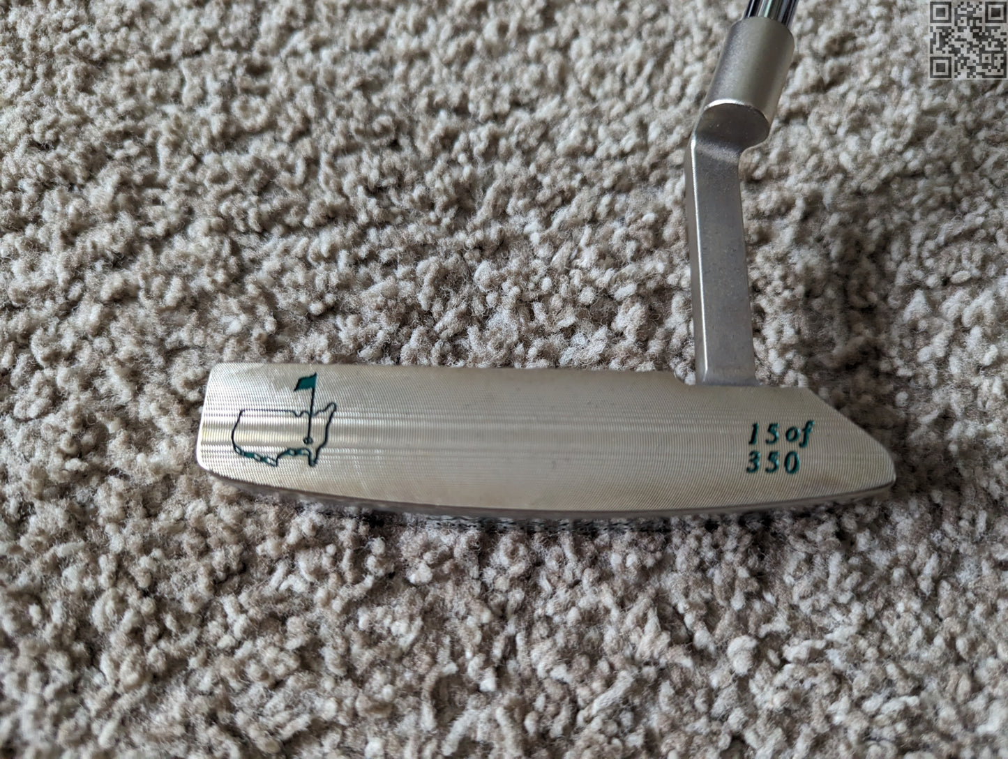 2007 Masters Tournament Limited Edition Putter 350