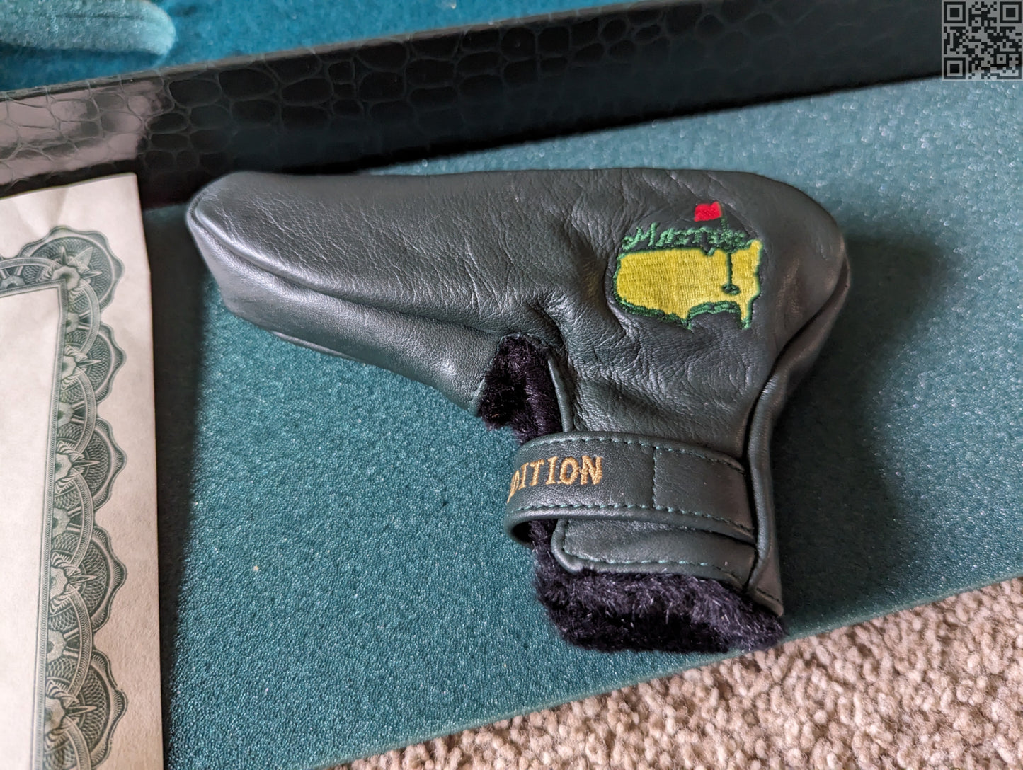 2004 Masters Tournament Limited Edition Putter 400