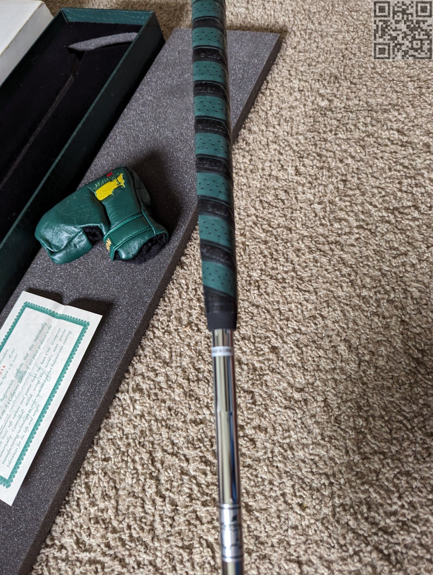 2007 Masters Tournament Limited Edition Putter 350