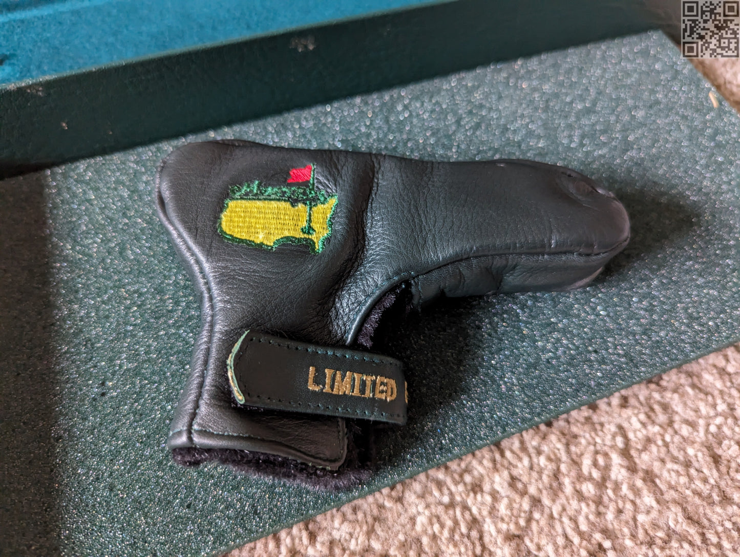 2002 Masters Tournament Limited Edition Putter 750