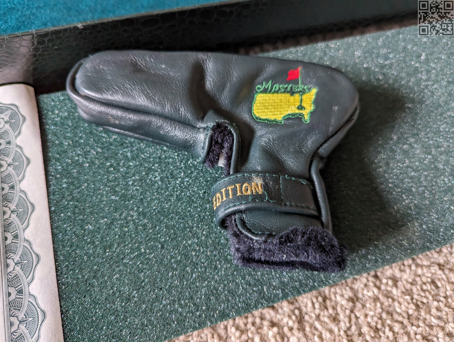 2002 Masters Tournament Limited Edition Putter 750