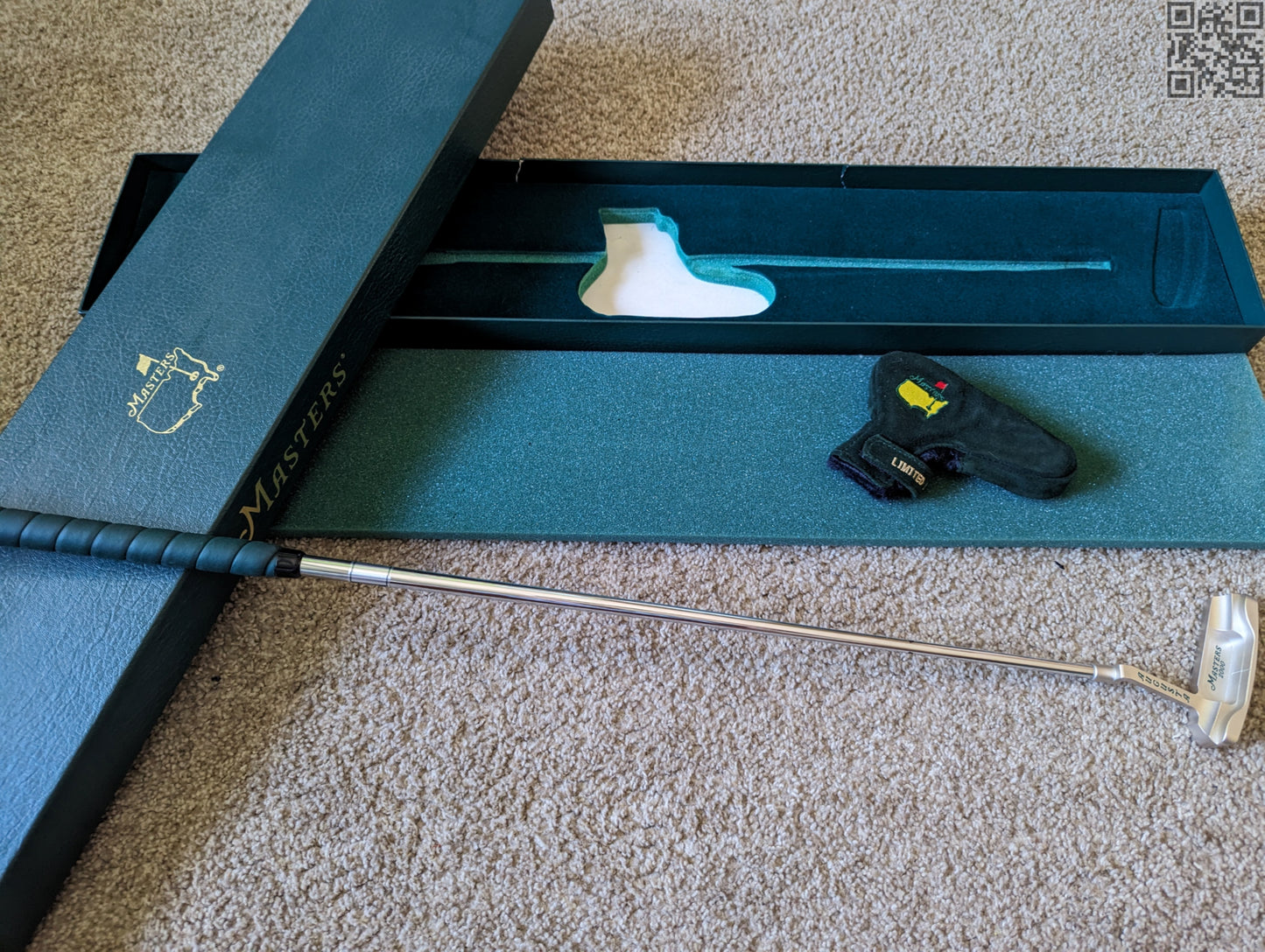 2000 Masters Tournament Limited Edition Putter 500