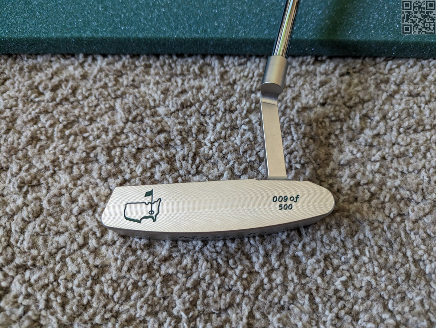 2000 Masters Tournament Limited Edition Putter 500