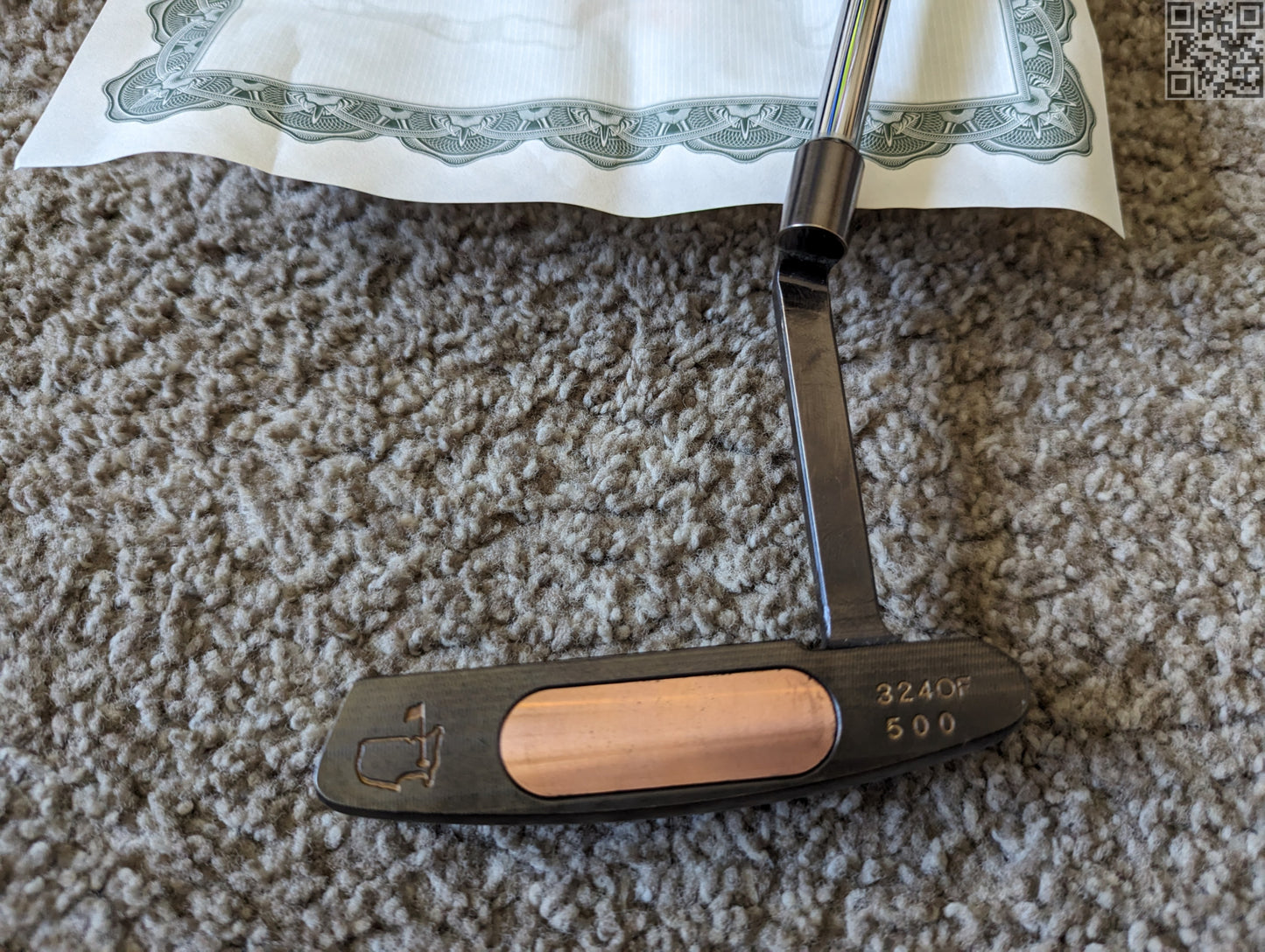 1998 Masters Tournament Limited Edition 1st year Putter 500