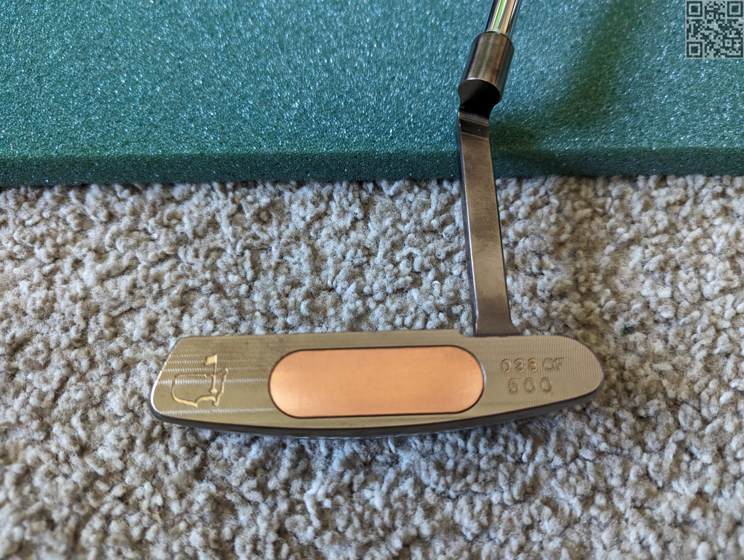 1998 Masters Tournament Limited Edition 1st year Putter 500