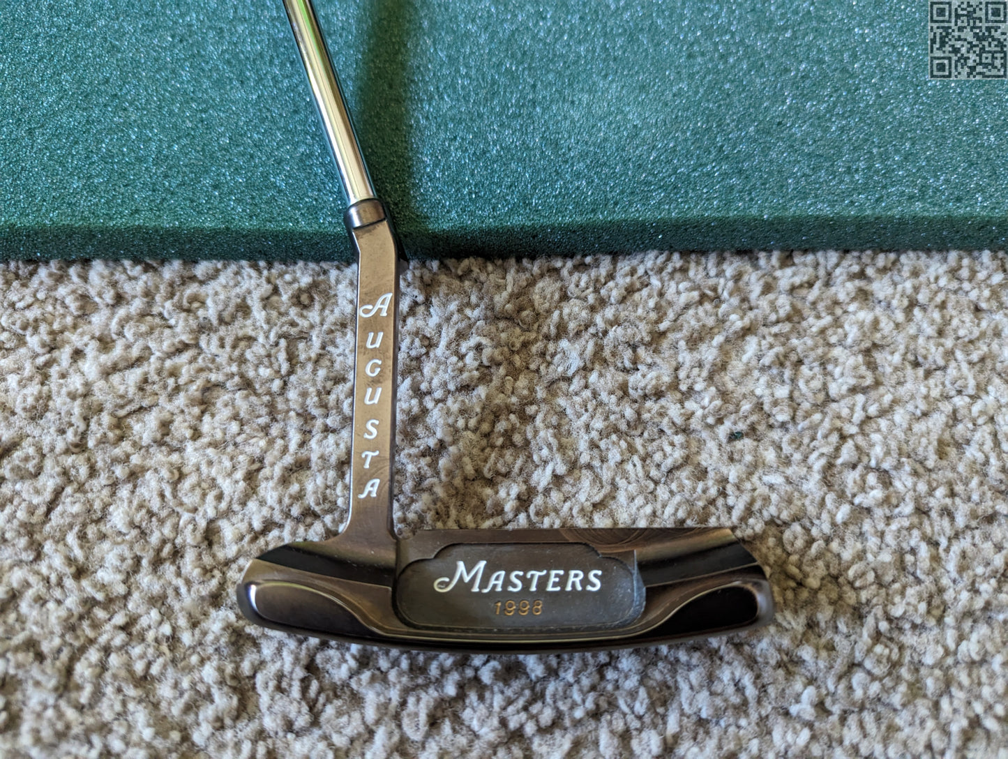 1998 Masters Tournament Limited Edition 1st year Putter 500