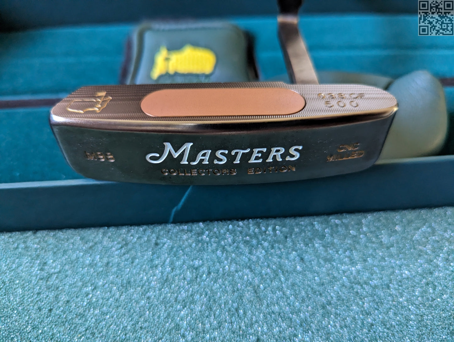 1998 Masters Tournament Limited Edition 1st year Putter 500