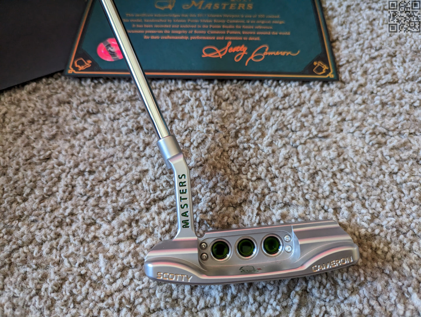 Titleist Scotty Cameron 2018 Select Laguna Putter (A-T2226378297) | 2nd Titleist Scotty Cameron 2018 Select Laguna Putter (A-T2226378297) | 2nd