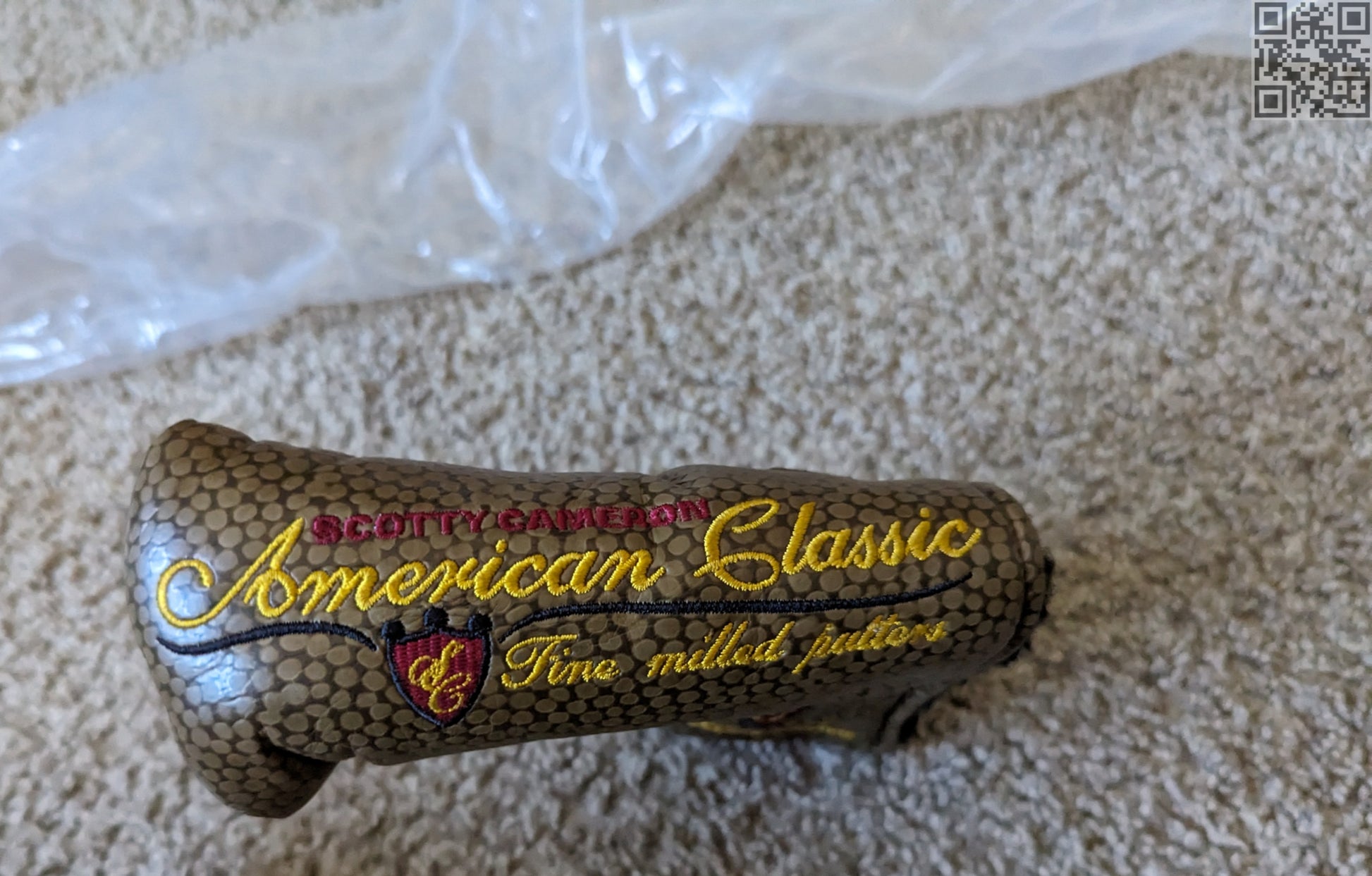 2005 Scotty Cameron Titleist American Classic VII Putter – Grand Slam  Moments