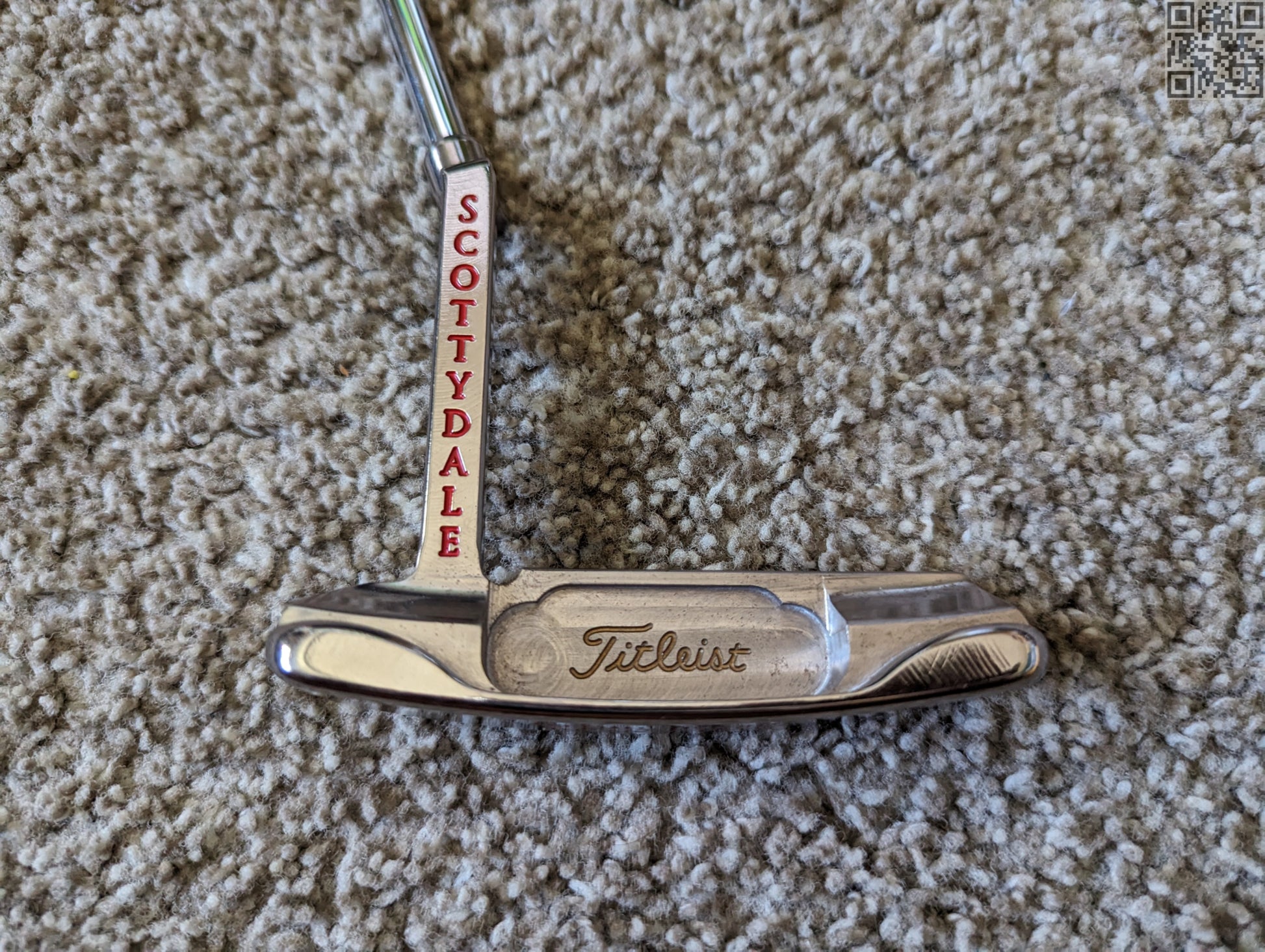 1997 Titleist Scotty Cameron Tiger Woods Scottydale TW Special Project  X-SLC Putter